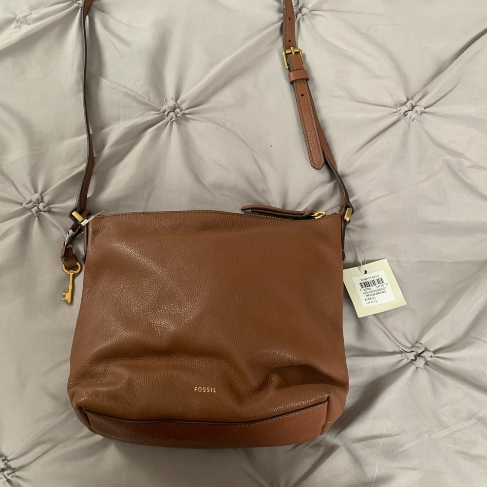 Fossil Leather Crossbody